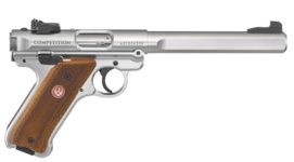 RUGER MARK IV COMPETITION S/S 22 LR PISTOL