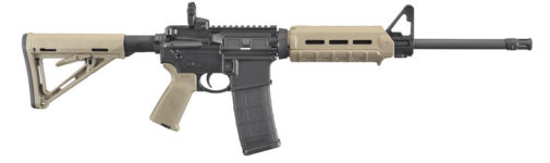 RUGER AR-556 FDE AR15 5.56 NATO RIFLE 