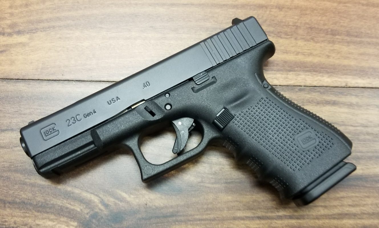 GLOCK 23C GEN4 40S&W PISTOL