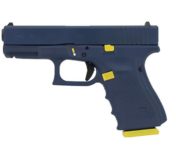 GLOCK 19 GEN 4 NAVY TRIBUTE NAVY/YELLOW 9MM PISTOL