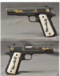 SPRINGFIELD 1911 A1 BATTLEFIELD CROSS LIMITED EDITION 45 ACP PISTOL