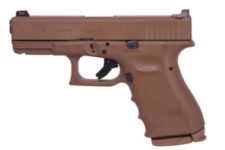 GLOCK 19 VICKERS G19 RFT2 FDE 9MM PISTOL