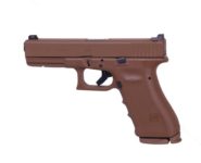 GLOCK 17 VICKERS RFT2 FDE 9MM PISTOL