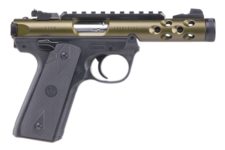 RUGER 22/45 LITE 22LR GREEN PISTOL