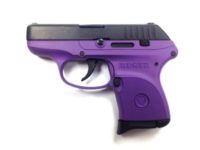 RUGER LCP .380 PURPLE/BLACK PISTOL