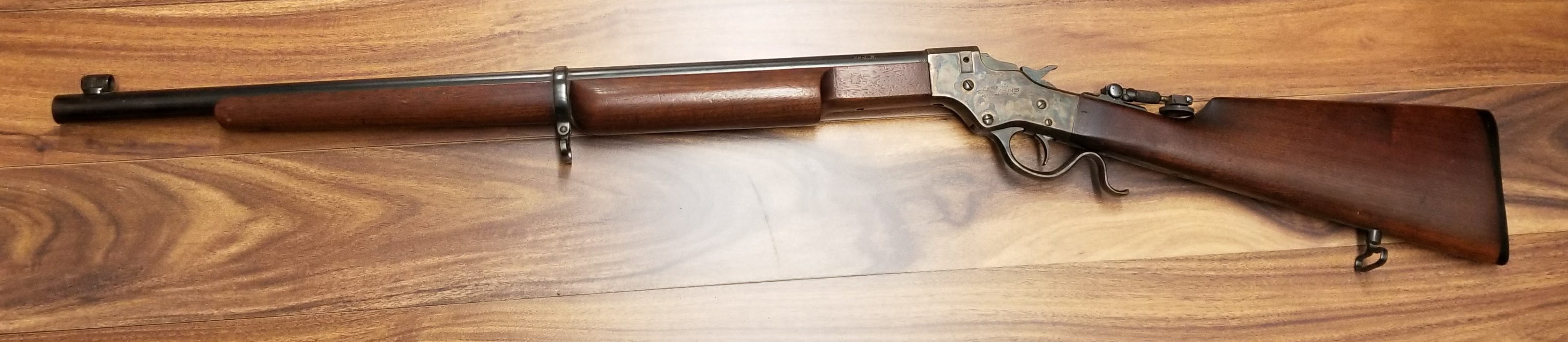 J. STEVENS ARMS CO MODEL 414 .22 LR RIFLE