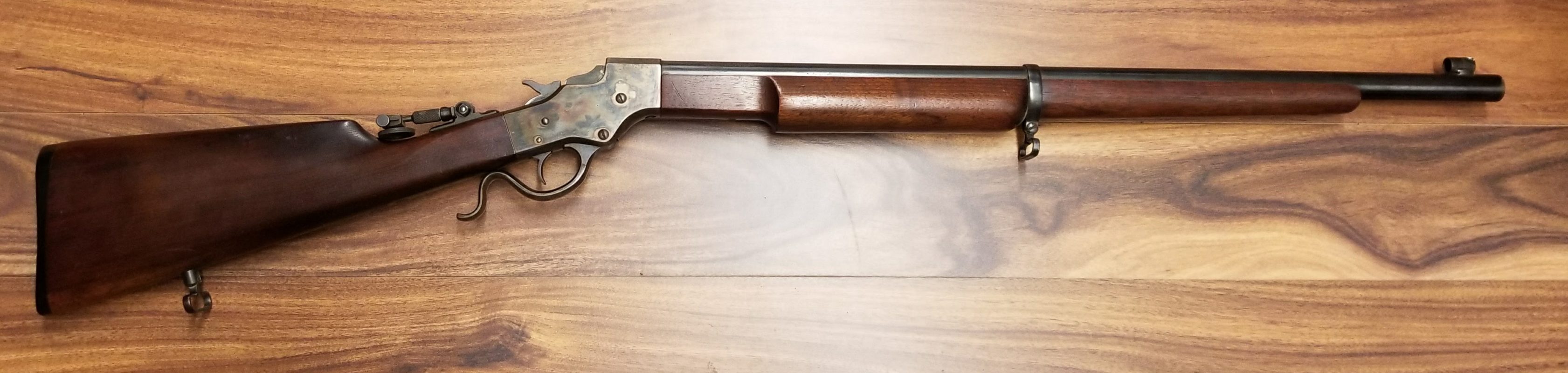 J. STEVENS ARMS CO MODEL 414 .22 LR RIFLE