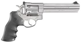 RUGER GP100 STAINLESS STEEL 357 MAGNUM/38 SPECIAL 6" REVOLVER