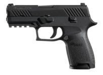 SIG SAUER P320 COMPACT 9MM PISTOL WITH NIGHT SIGHTS