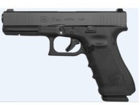 GLOCK 17 GEN 4 FRONT SLIDE SERRATIONS 9MM PISTOL