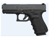 GLOCK 19 GEN 4 FRONT SLIDE SERRATIONS 9MM PISTOL