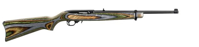 RUGER 10/22 GREEN MOUNTAIN LAMINATE 22 LR RIFLE