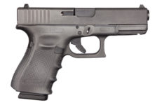 GLOCK 19 GEN 4 BATTLEWORN GREY 9MM PISTOL