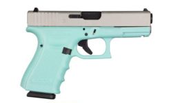 GLOCK 19 GEN 4 TIFFANY BLUE SATIN 9MM PISTOL