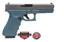 GLOCK 17 GEN 4 BLUE TITANIUM 9MM PISTOL