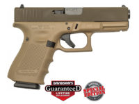 GLOCK 19 GEN 4 TWO TONE BROWN 9MM PISTOL