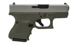 GLOCK 26 GEN 4 FOREST GREEN 9MM PISTOL