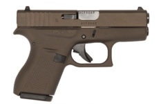 GLOCK 42 BRONZE .380 PISTOL