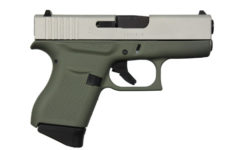 GLOCK 43 FOREST GREEN 9MM PISTOL