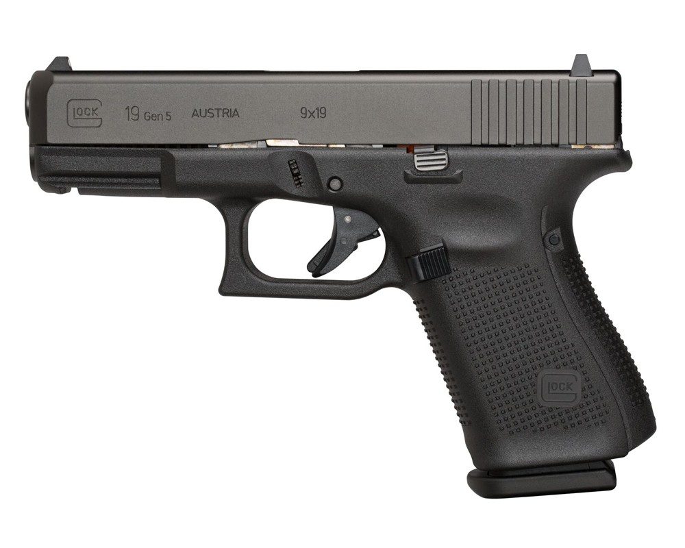 GLOCK 19 GEN 5 9MM PISTOL