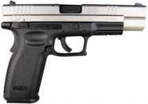 SPRINGFIELD XD-45 TACTICAL BLACK STAINLESS STEEL .45ACP PISTOL