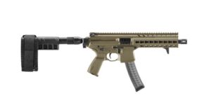 SIG SAUER MPX FDE 9MM PISTOL 