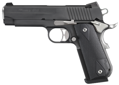 SIG SAUER 1911 FASTBACK CARRY NIGHTMARE .357 PISTOL SIG SAUER 1911 FASTBACK CARRY NIGHTMARE .357 PISTOL
