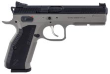 CZ-USA CZ 75 SHADOW BLACK GREY 9MM PISTOL