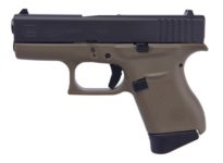 GLOCK 43 OD GREEN 9MM PISTOL