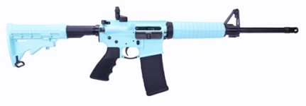 RUGER AR-556 TIFFANY BLUE 5.56MM RIFLE