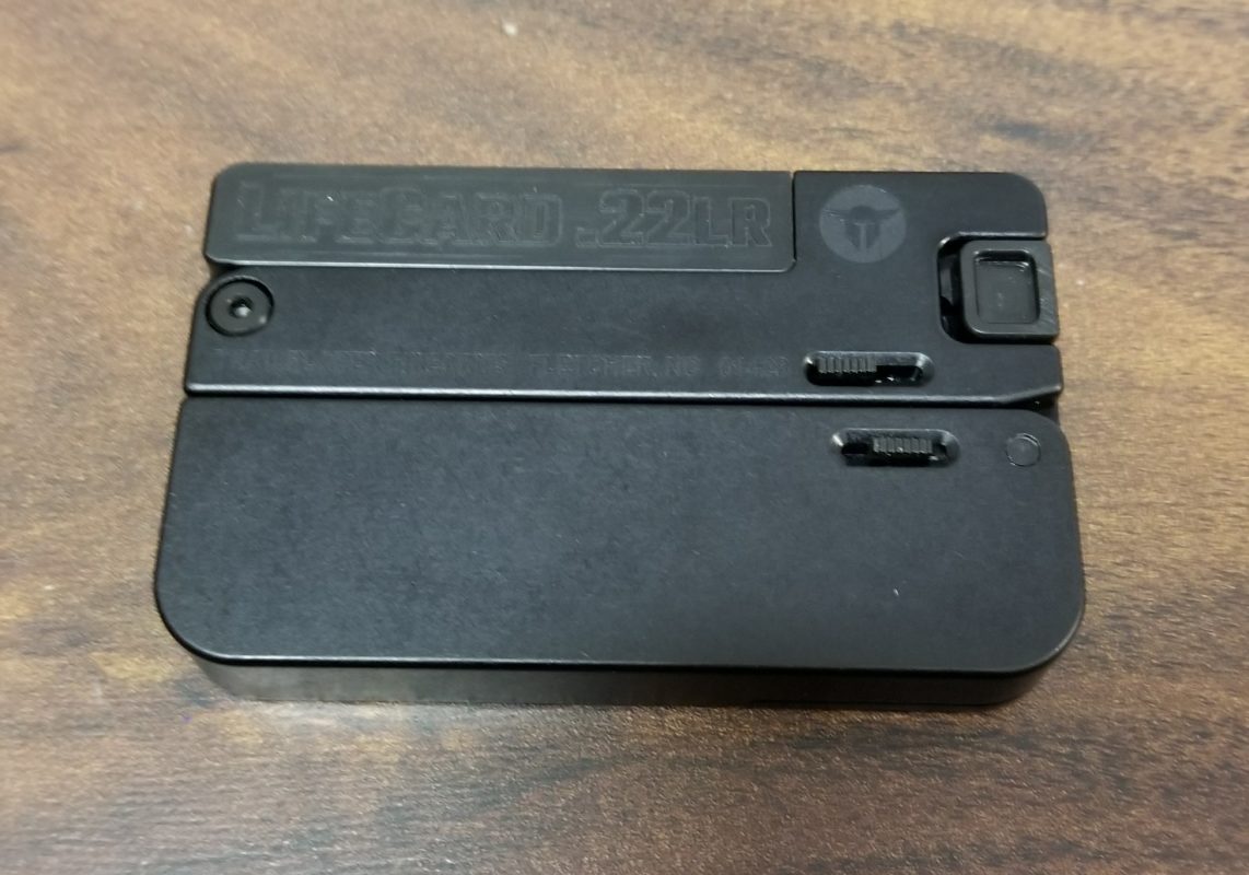 TRAILBLAZER FIREARMS LIFECARD .22 LR SINGLE SHOT PISTOL TRAILBLAZER FIREARMS LIFECARD .22 LR SINGLE SHOT PISTOL