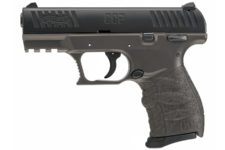 WALTHER CCP TUNGSTEN GREY TALO 9MM PISTOL