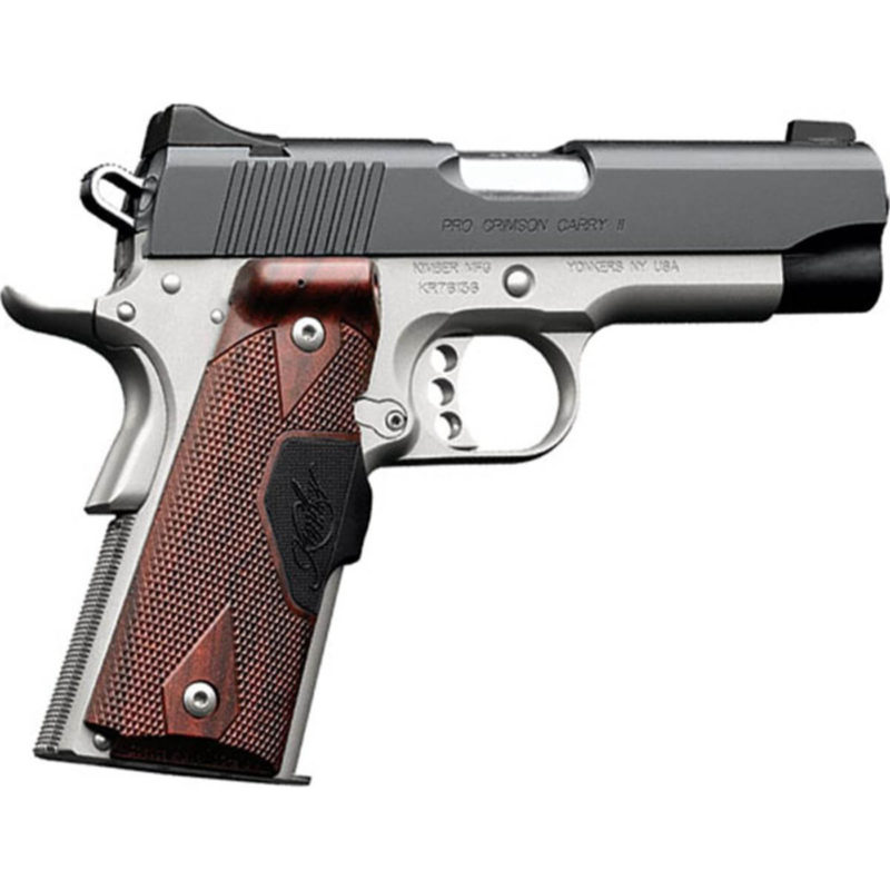 KIMBER PRO CRIMSON CARRY II .45 ACP PISTOL