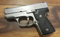 KAHR ARMS MK9 STAINLESS 9MM PISTOL