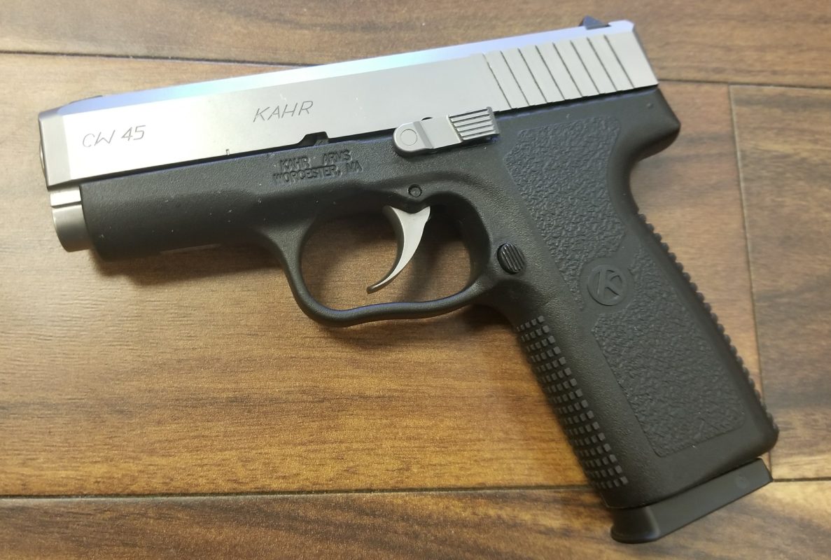 KAHR ARMS CW45 45 ACP PISTOL KAHR ARMS CW45 45 ACP PISTOL