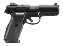 RUGER SR9 BLACK 4" 9MM PISTOL