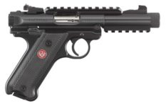 RUGER MARK IV TACTICAL .22LR PISTOL