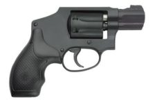 SMITH AND WESSON M351C 22 MAGNUM REVOLVER