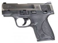 SMITH AND WESSON M&P 9 SHIELD NIBX BATTLEWORN 9MM PISTOL