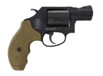 SMITH AND WESSON M360 JFRAME .357 WITH FDE GRIP REVOLVER