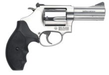 SMITH AND WESSON M60 357 MAG 38 SPL REVOLVER