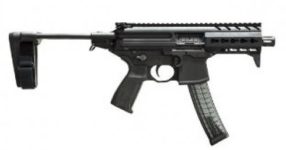 SIG SAUER MPX 9MM PISTOL WITH BRACE