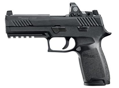 SIG SAUER P320 FULL SIZE ROMEO 9MM PISTOL