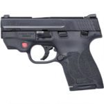 SMITH & WESSON M&P9 SHIELD M2.0 TS LASER 9MM PISTOL