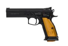 CZ-USA CZ 75 TACTICAL SPORT ORANGE 9MM PISTOL