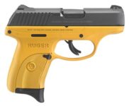 RUGER LC9S TALO YELLOW 9MM PISTOL