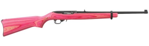 RUGER 10/22 PINK .22 LR RIFLE