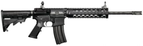 YANKEE HILL MACHINE BLACK DIAMOND AR-15 5.56 NATO RIFLE