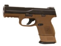 FNH FNS-9C 2 TONE FDE 9MM PISTOL