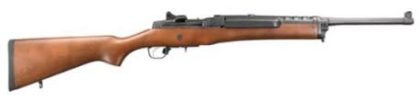 RUGER MINI-14 RANCH HARDWOOD STOCK 5.56 NATO RIFLE